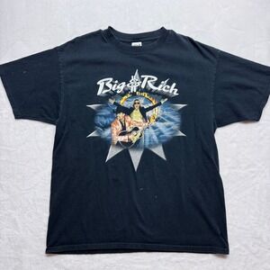 Anvil Big & Rich Tour 2006 Graphic T Shirt Mens XL Band Tee Pre Shrunk Cotton
